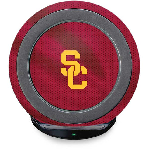 University of Southern California USC Trojans Jersey Fast Charge Wireless Charging Stand Skin